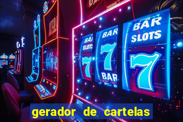 gerador de cartelas de bingo 1 a 75